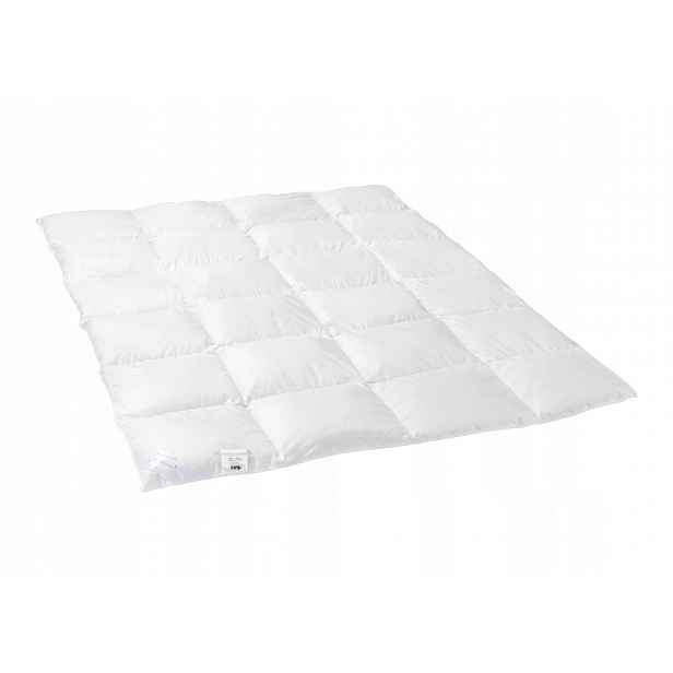 Péřová přikrývka Celoroční 220x240 Royal bílá 100% peří