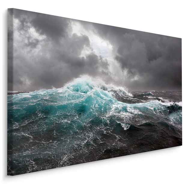 Plátno Moře A Šedé Mraky Varianta: 30x20