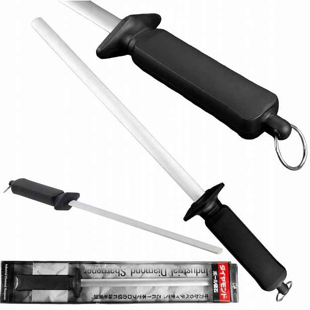 Satake Diamantový japonský Musak Brousek pro ostření nožů 25 cm GL017