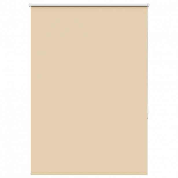 vidaXL Roleta zatemňovací 105x130 cm šířka látky 100,7 cm polyester