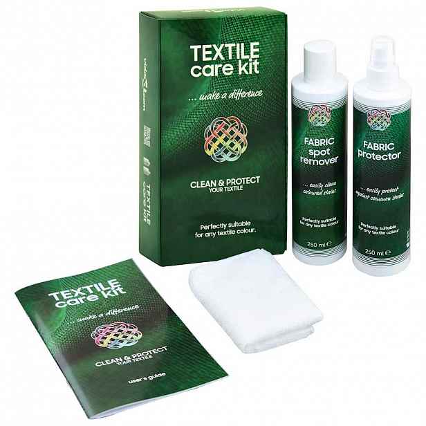 vidaXL Sada přípravků na péči o textil CARE KIT 2 x 250 ml