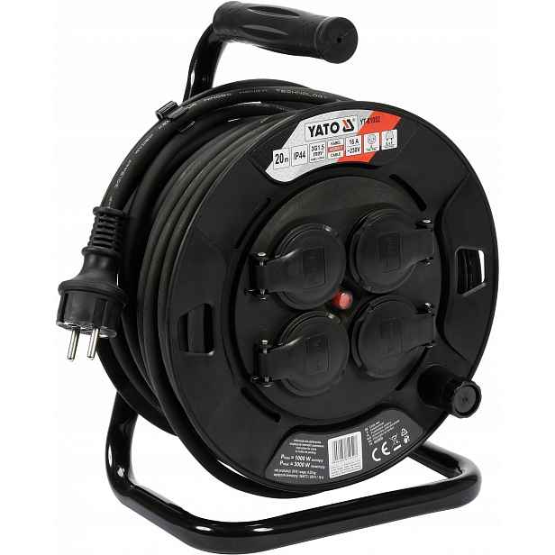 Yato Předsádkový Ventilátor 20 M YT-81052