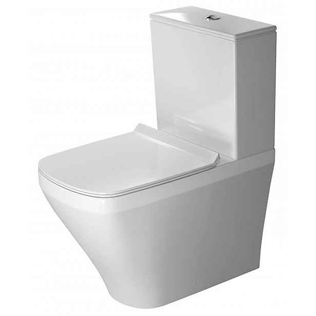 Duravit DuraStyle - WC kombi mísa, bílá 2155090000