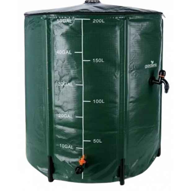 Gardenic Nádrž na dešťovou vodu 200 l 60 x 70 cm
