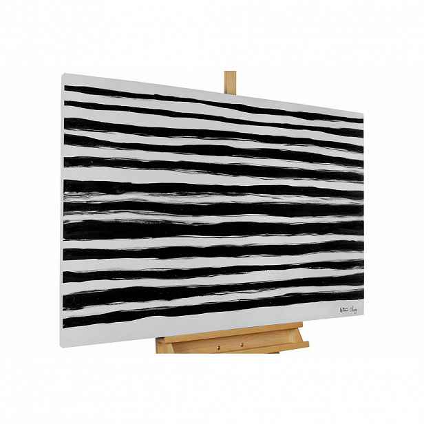 KUNSTLOFT OLEJOMALBA 120/80 cm, Město a architektura