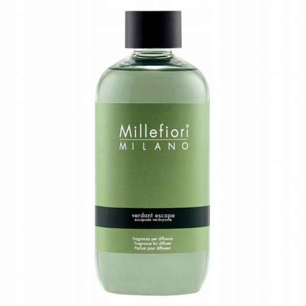 Millefiori Milano Verdant Escape doplňovač vonných tyčinek 500 ml