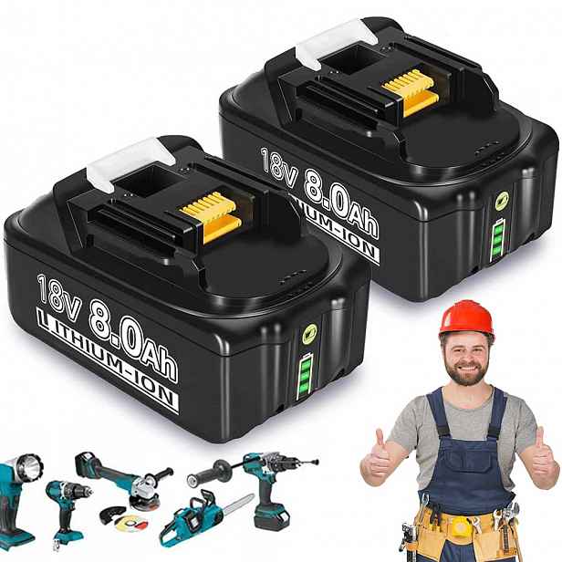 Nabíječka Li-ion 18V S Ochranou Pro Baterie Mk Mk BL1850 BL1860