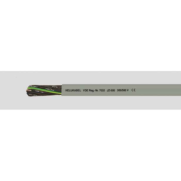 Ovládací kabel Helukabel JZ-500 4G10 300/500V 10 m