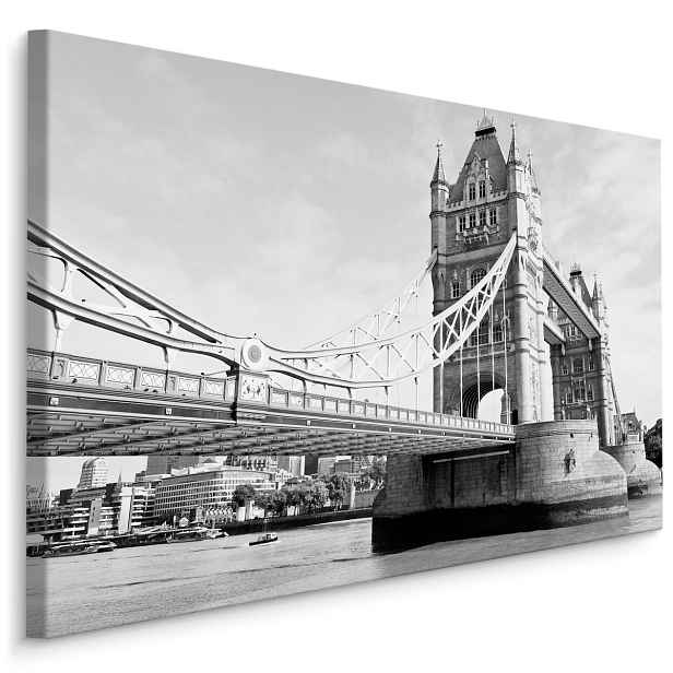 Plátno Tower Bridge 3D Varianta: 30x20