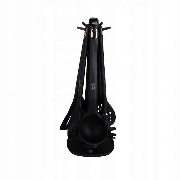 Sada kuchyňského náčiní Berling Haus Black Rose BH-8617