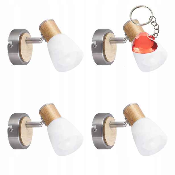Spotová reflektorová lampa Gavin 6486 Rabalux sada 4 ks