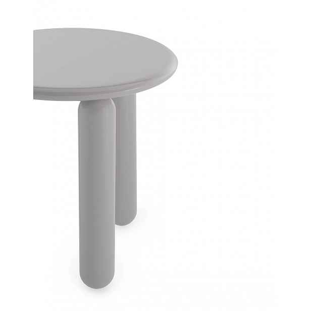 Stolek UNDIQUE MAS v.51 cm, více variant - Kartell Barva: šedá