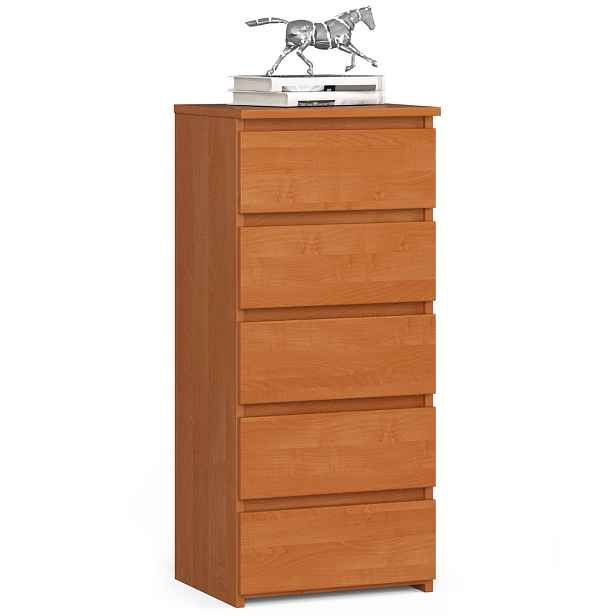 Ak furniture Komoda CL5 40 cm olše