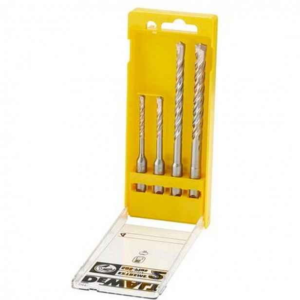 DeWALT - 4dílná sada vrtáků do zdiva SDS Plus DT9702