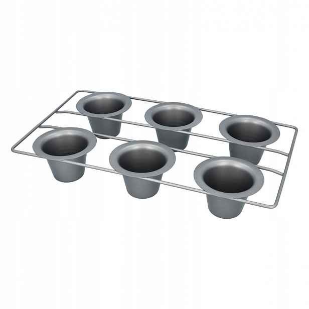 Forma na pečení Muffinek Bábovek Pop Over 12 hnízd Baker's Best