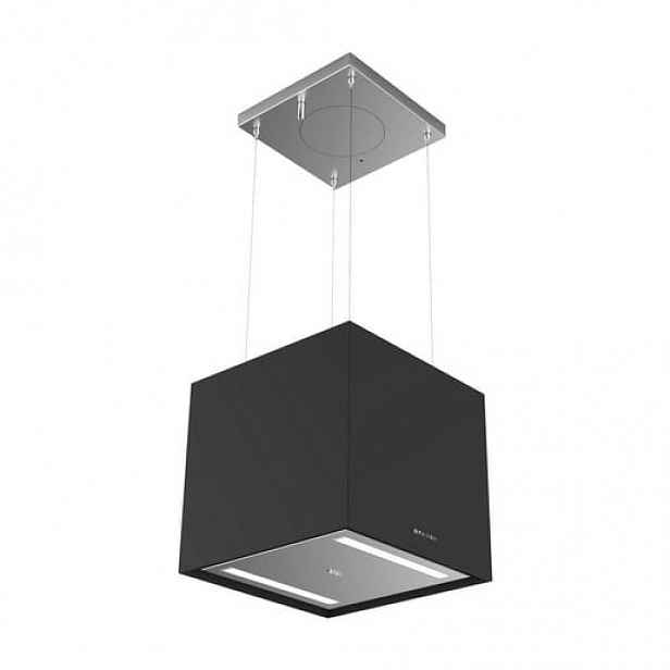 Ostrůvková digestoř Faber SOFT CUBE NERO INGO F40