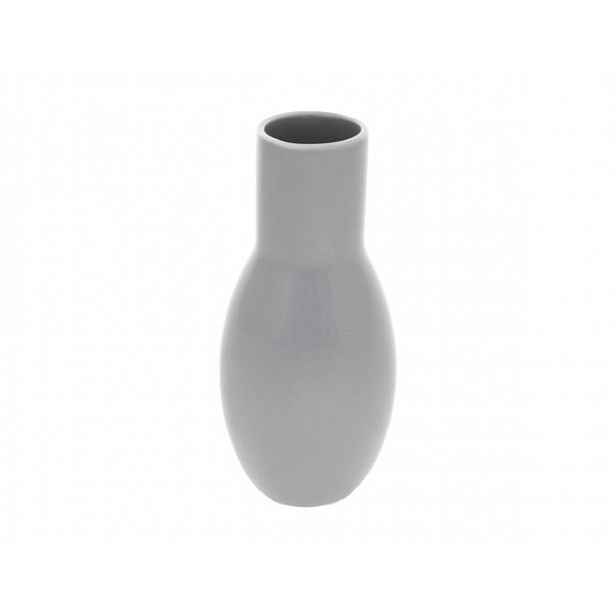 Šedá keramická váza HL9006-GREY