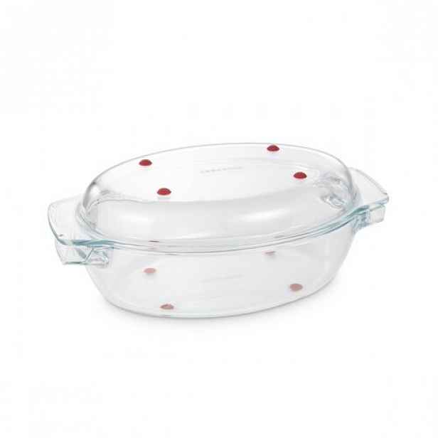 Tescoma Oválný pekáč s poklicí GrandCHEF, 35 x 21 cm