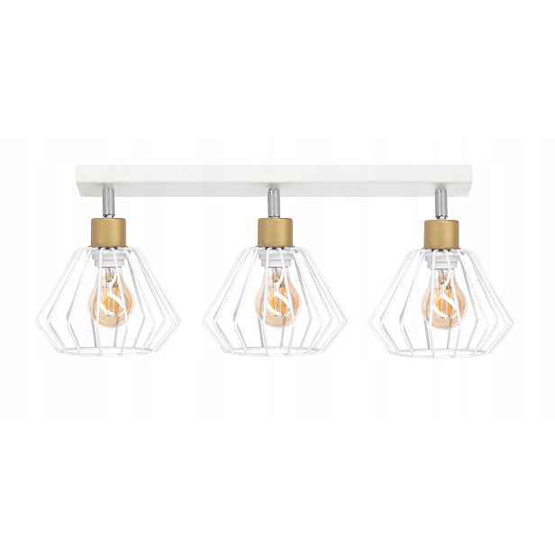 Závěsné stropní svítidlo lustr Loft bílá zlatá stropní svítidlo stropní Led lampa