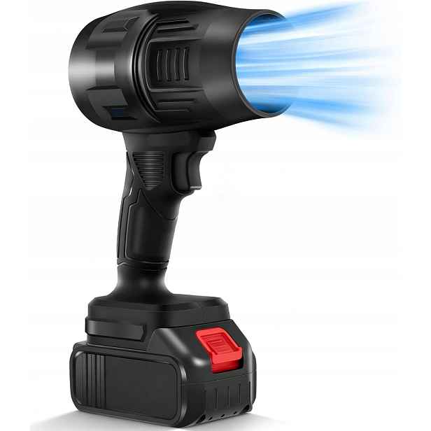 Foukač Foukač Listí 800W 35000 Ot./min Turbo Set