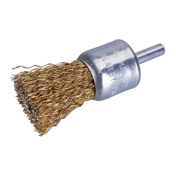 Kartáč koncový vlnitý Westberg 25 mm stopka