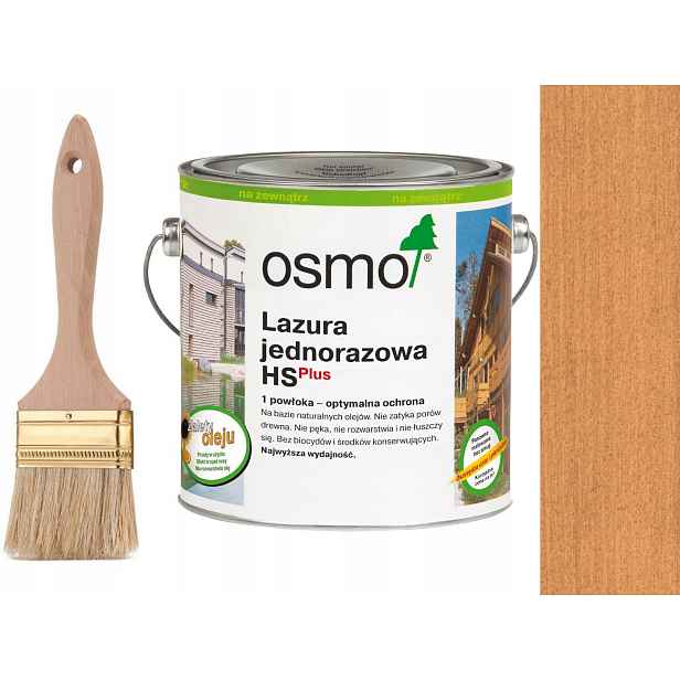 Osmo Jednorázová lazura 9236 Modřín 2,5L Bonus