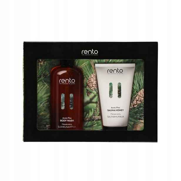 Rento Dárková sada Body wash & Sauna med arktická borovice 611688