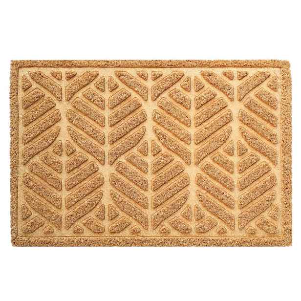 Rohožka z kokosového vlákna 40x60 cm Palmette – douceur d'intérieur