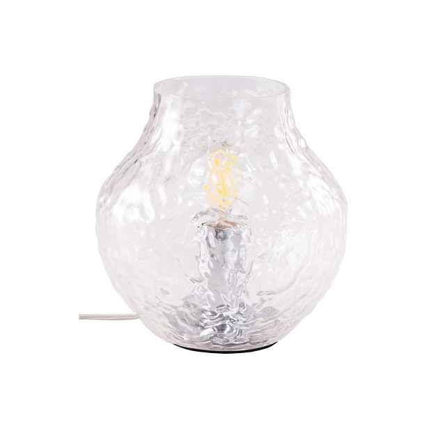 Skleněná stolní lampa (výška 15 cm) Breen – Jotex