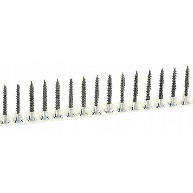 Šrouby Na Pásku Pro Gk Kovové Profily 3,5 x 55 mm 1000 kusů