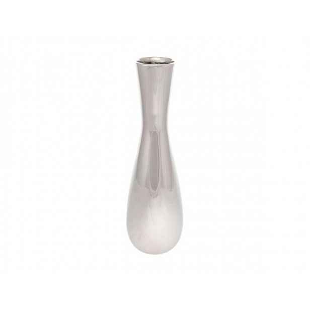 Stříbrná keramická váza HL9019-SIL