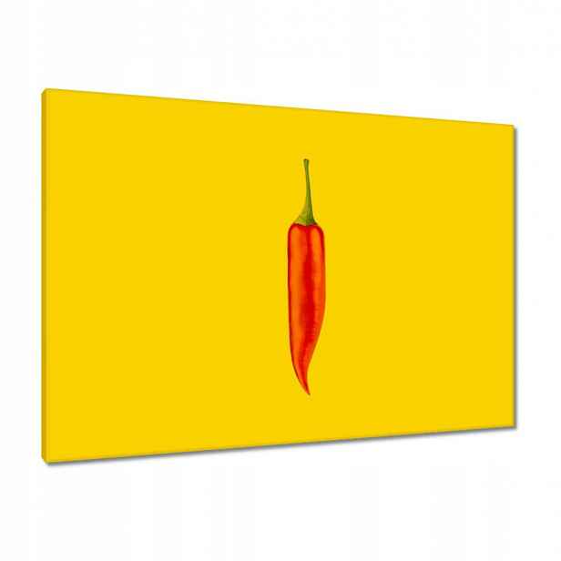 Obrazy 100x70 Červená chilli paprička