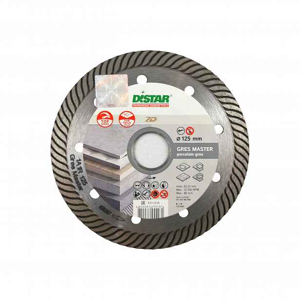 Diamantový Kotouč Distar Master 125