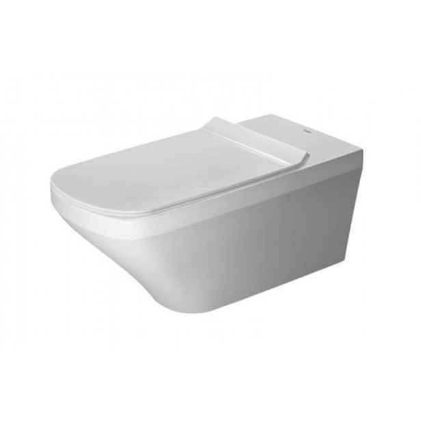 Duravit DuraStyle - Závěsné WC, bezbariérové, Rimless, alpská bílá 2559090000