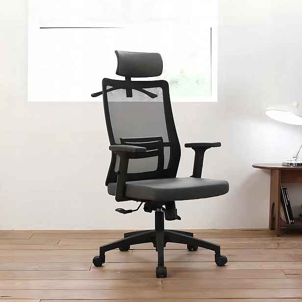 Ergonomické kancelářské křeslo G31 LB31HB, otočné, se síťkou
