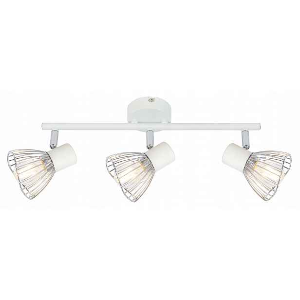 Lampa lišta bílá chromová 3xE14 Fly Candellux