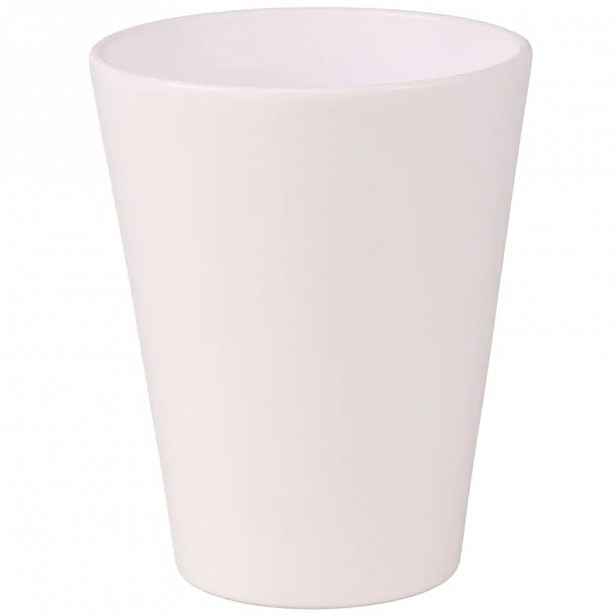 Obal Calypso 13 cm bílý matný