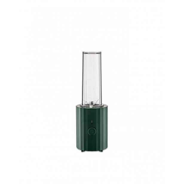 Smoothie mixér PLISSÉ 550 ml, více variant - Alessi Barva: černá
