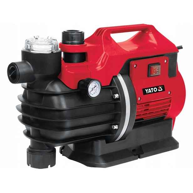 Zahradní Zavlažovací Čerpadlo 850W S Filtrem A Manometrem
