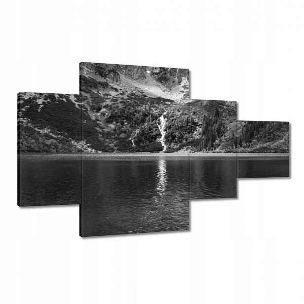 Obrazy 130x80 Tatry Polské hory Pohled