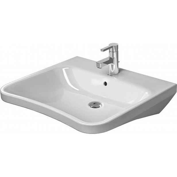 Duravit DuraStyle - Umyvadlo 65x57 cm, s 1 otvorem pro baterii, bílá 2329650000