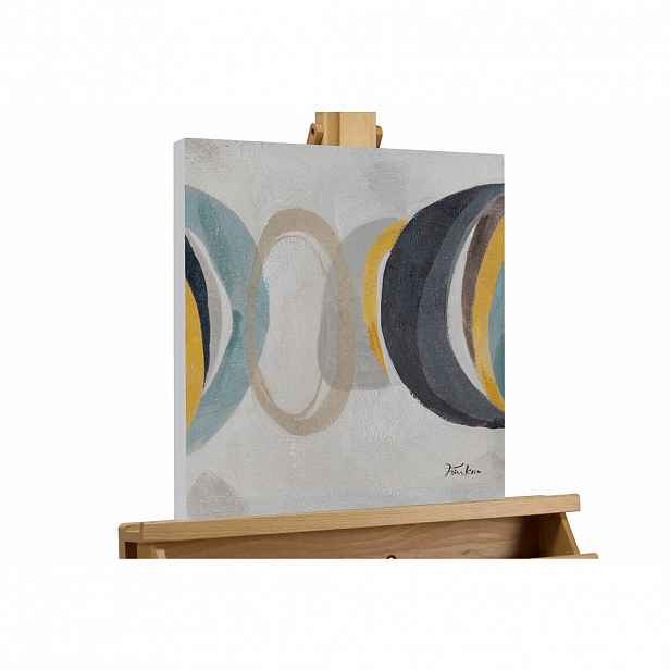 KUNSTLOFT OLEJOMALBA 40/40 cm, Město a architektura