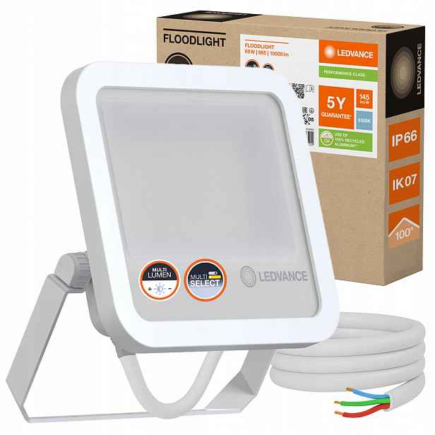 Led reflektor Venkovní reflektor 69W 10000lm 6500K IP66 Floodlight