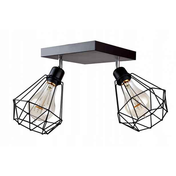 Lustr stropní svítidlo do obývacího pokoje ložnice moderní Loft diamant
