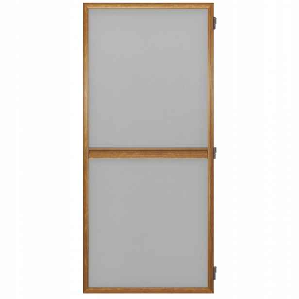 Moskytiéra 100x50 na terasu/balkon Basic s závěsem