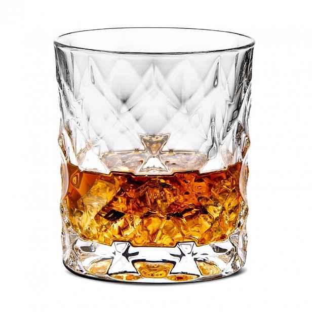 Sada 6 křišťálových sklenic na whisky Illusion Bohemia Prestige