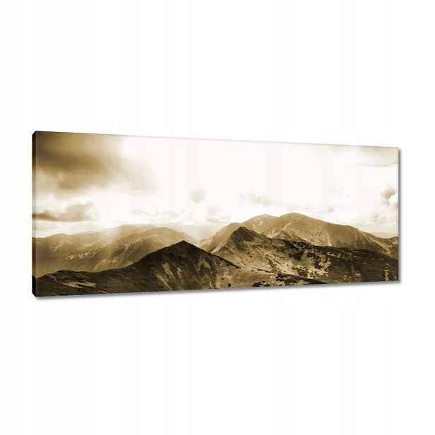 Obrazy 100x40 Tatry Polské hory Pohled