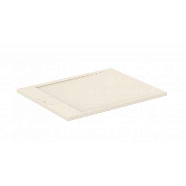 Ideal Standard Ultra Flat S - Sprchová vanička 100x80 cm, Anti-Slip, písková T5223FT