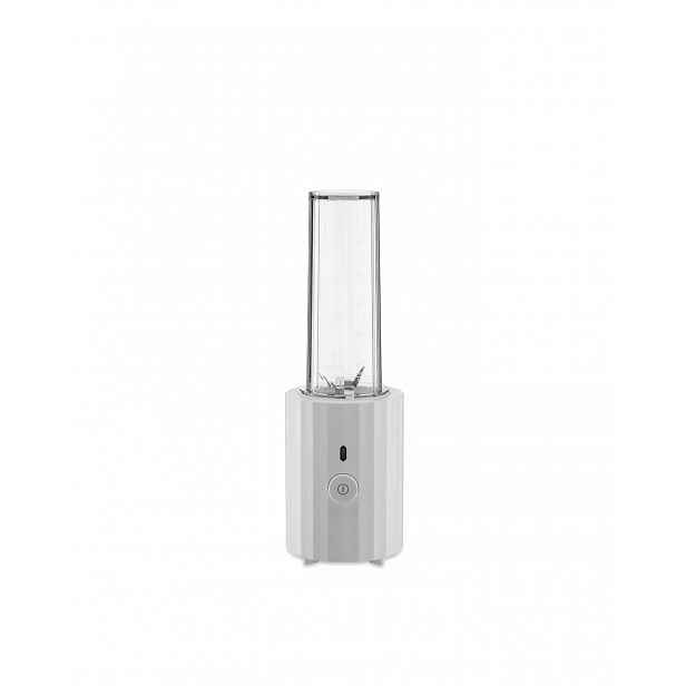Smoothie mixér PLISSÉ 550 ml, více variant - Alessi Barva: bílá