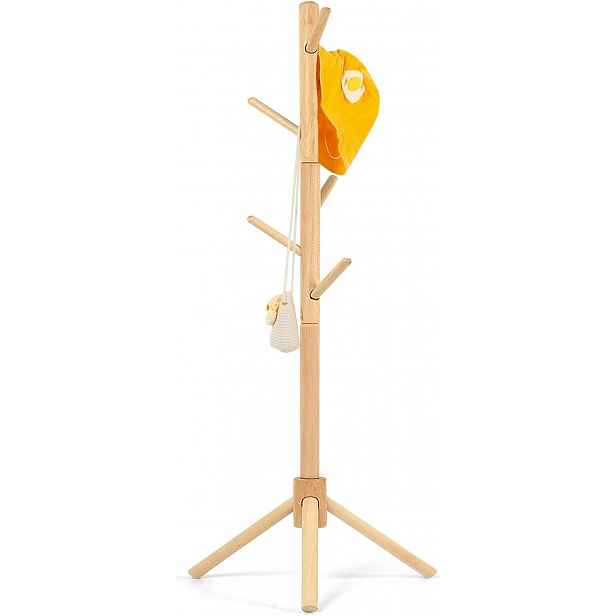 Stojan Na Věšák Na Oblečení Volně Stojící Nastavitelný 94-162 cm Stromek